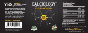 calciology label 5-12