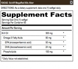 RagTagResearchGeeks.com - MegaRed Smaller Serving Size - Low Numbers